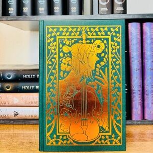 Fairyloot Exclusive Signed Edition Sorcery And Small Magics by Maiga Doocy